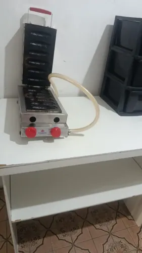 Máquina de crepe