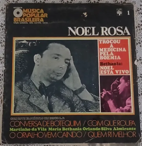 Vinil - Noel Rosa (História das Música Popular Brasileira)