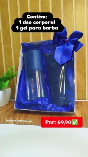 Kit para presentear masculino 