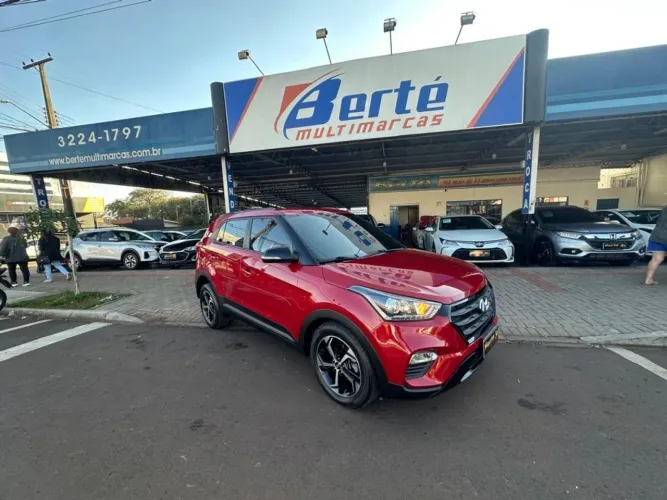Hyundai Creta Sport 2.0 16V Flex Aut. 2018