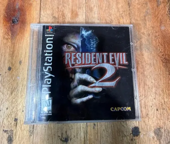 Resident Evil 2 original para PlayStation 1 (PS1) Americano