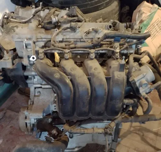 Motor parcial baixado 2.0 Corolla 2009 2010 2011 2012 2013 2014