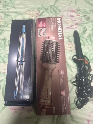 Secadora prancha babyliss