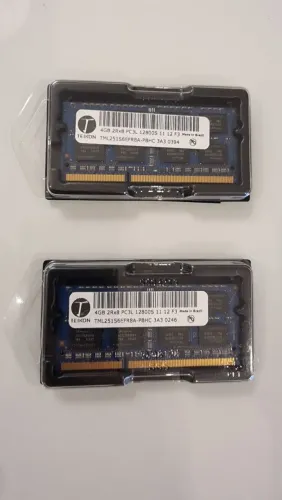 Pentes de Memória RAM para Notebook 4Gb cada