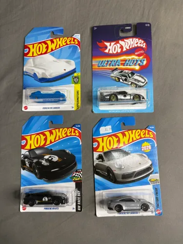 Lote Hot Wheels Porsches
