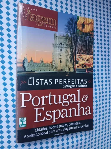 Livro Portugal e Espanha