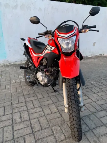 Honda Bros 160 2021 - Conservada e Documentação em Dia
