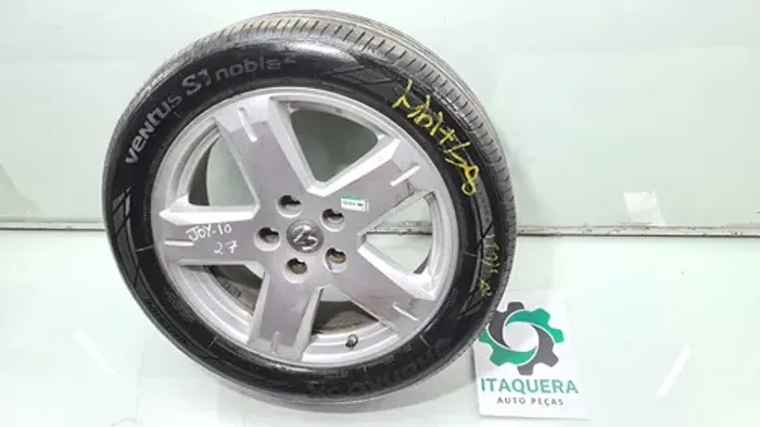 Roda Com Pneu 235/50 Aro 19 Dodge Journey Freemont Preto
