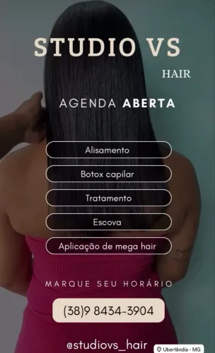Cabeleireira a domicílio 