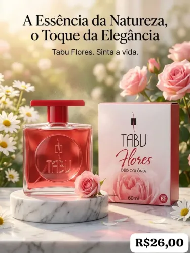 Perfume tabu.