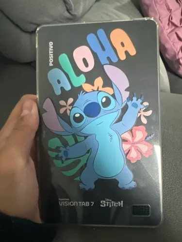 Tablet Vision TAB 7 Stitch- OCTA Core 3GB RAM 64GB Android 14- Positivo