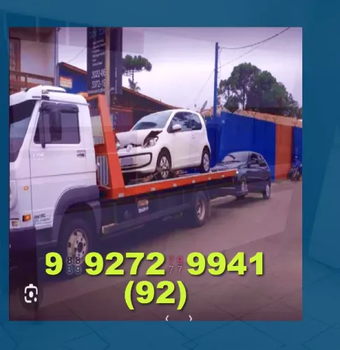 Guincho em São Jorge, Adrianópolis e Centro, serviços rápidos e eficientes!
