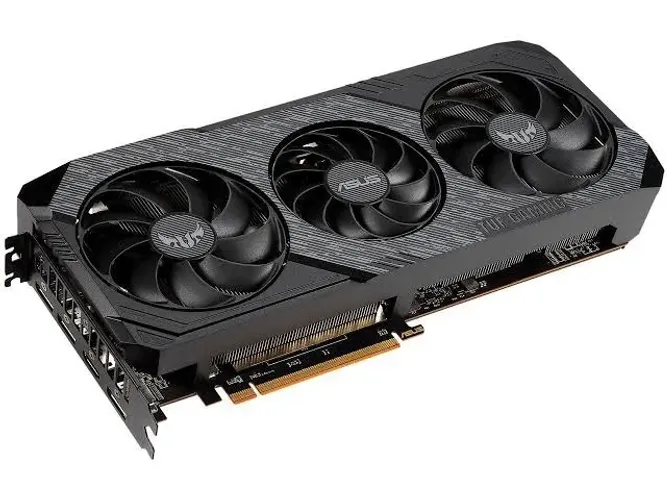 Asus RADEON RX5600XT EVO TUF 3 OC GAME EDITION 6GB - 3 ventiladores