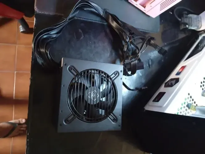 Fonte mancer 400w 80 plus bronze