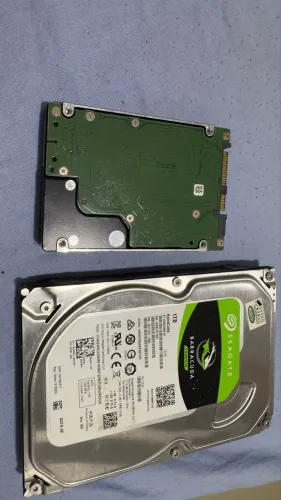 Hd 1 tera e hd 1 tera byte servidor SAS