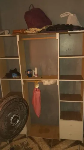Vendo um Closet lindo branco
