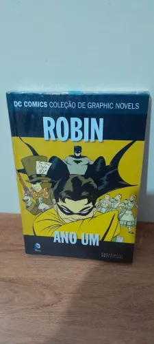 Hq Robin Ano Um Eaglemoss DC Comics