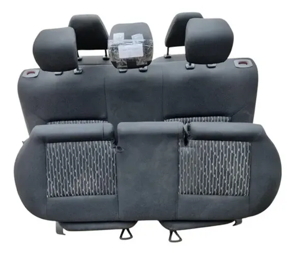 Jogo De Bancos Ford Ka 2015/19 - Preto Preto