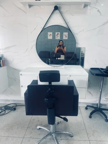 Móveis para salão de beleza