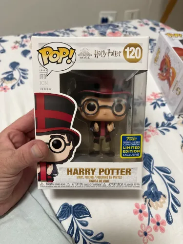 Funko pop Wizarding world Harry Potter, edição limitada, novo e original 
