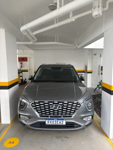 Hyundai Creta Platinum 1.0 TB 12V Flex AUT 2022