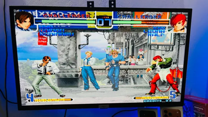 Fliperama arcade vários jogos 