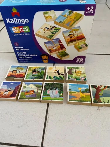 Vende-se Quebra Cabeça Zoologico