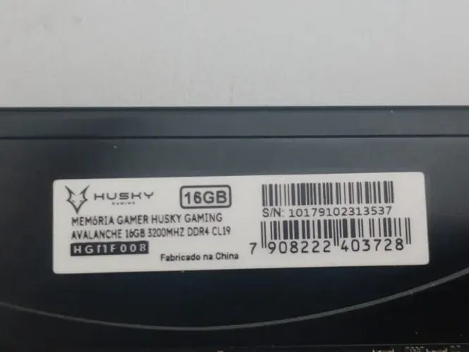 MEMÓRIA RAM DDR4 16GB 3200MHZ CL19