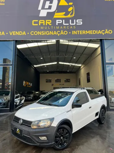 Volkswagen Saveiro Robust 1.6 Total Flex 8V 2017