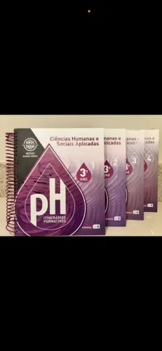 Livros sistema PH - Ciências Sociais - 3° ano