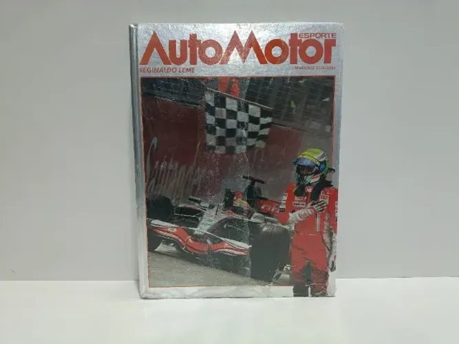 Livro AutoMotor Esporte 2008/2009 - Lacrado