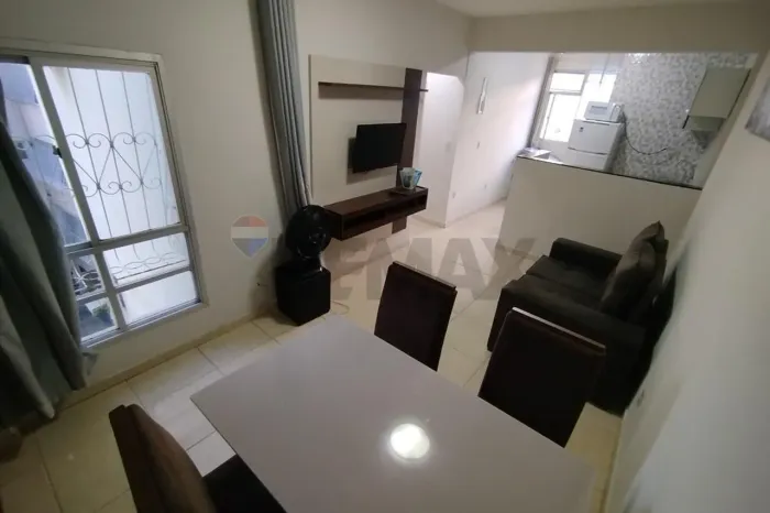 Apartamento de 2 quartos Mobiliado, 1 banheiro, sem vaga de garagem, para locação em Jardi