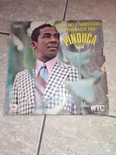LP vinil carimbó e sirimbo no embalo do Pinduca vol.4