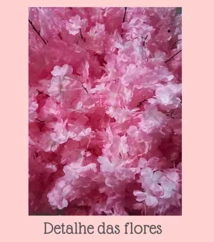 Árvore decorativa - Sakura 2,5 m?