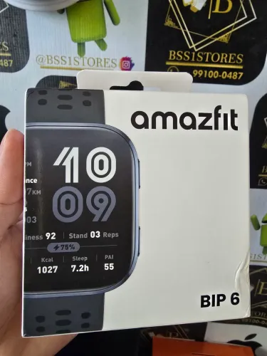 Amazfit bip 6 novo