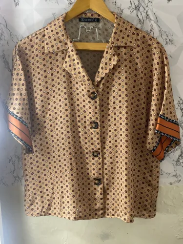 Blusa Marrom  Marca: S®llinarry