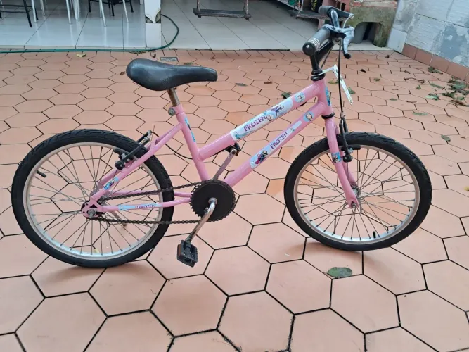 Bicicleta Infantil Feminina Aro 20