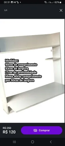 Escrivaninha vendo aproveita a promoção 