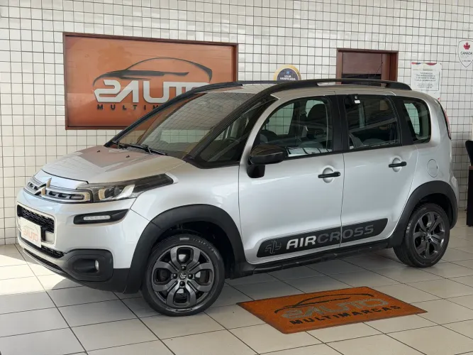 Citroen Aircross Live 1.6 Flex 16V 5P Aut. 2019