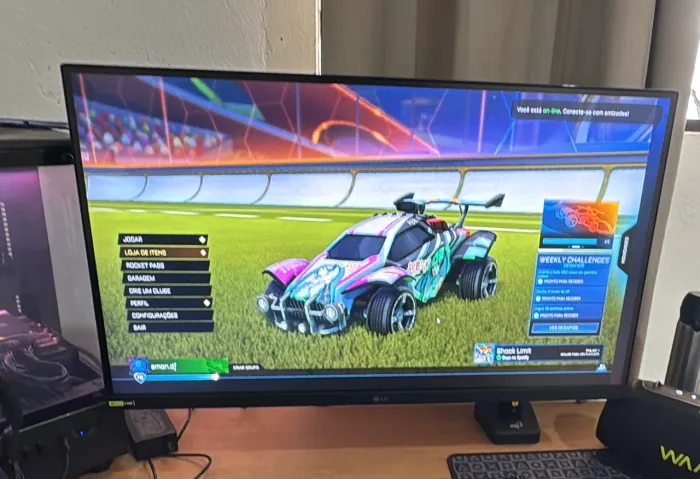 Monitor LG UltraGear 27? 240Hz - IMPECÁVEL