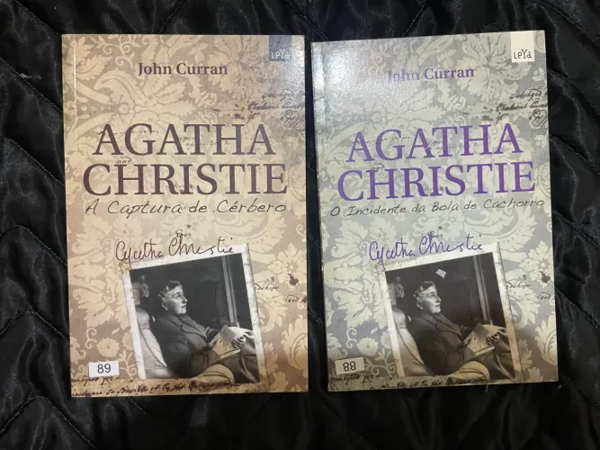 4 Livros Ágatha Christie, em excelente estado