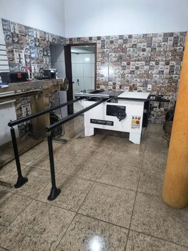 Esquadrejadeira Maksiwa Motor Monofásico Corte 45°