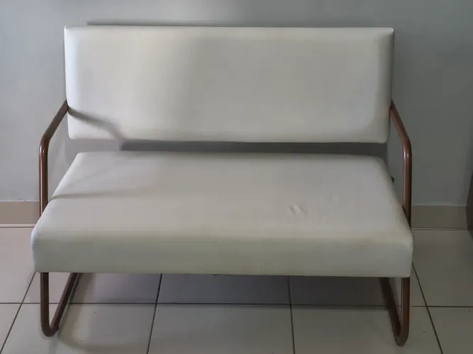Sofá Brigatto Luara Branco