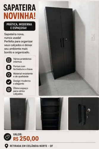 SAPATERIA PRETA