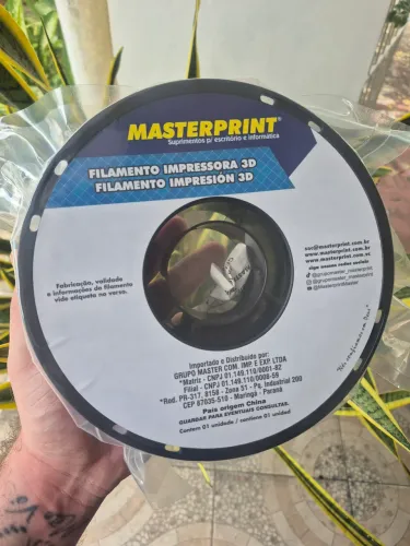 Filamento PETG Para Impressora 3D
