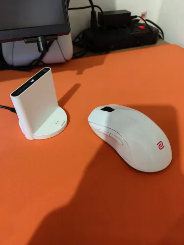 Mouse Zowie U2 DW Glossy impecável