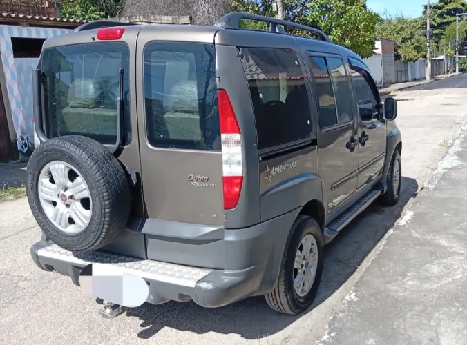 Fiat Doblo Adv/adv Tryon/locker 1.8 Flex 2009