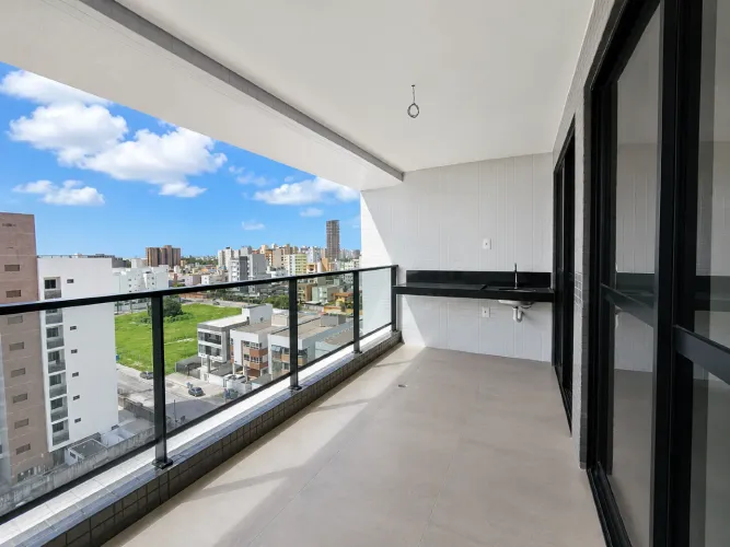Apartamento à venda, 3 quartos, 2 suítes, 2 vagas, Bessa - João Pessoa/PB