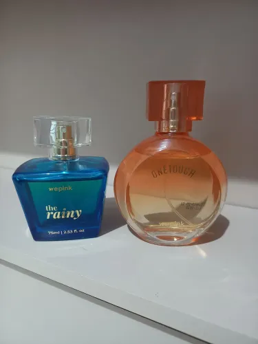 Vendo Perfume - The rainy e One touch tradicional