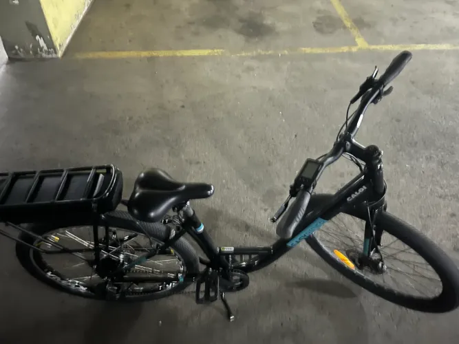 Bicicleta elétrica Caloi Easy Rider- 60 km de autonomia 